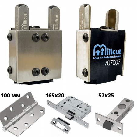 Двойная угловая стамеска MillCut Тайвань