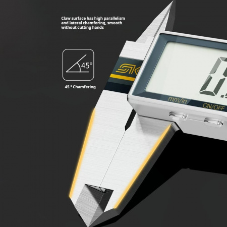 Электронный штангенциркуль 0-150мм в пластиковом футляре