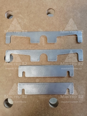 Проставка для фрезерного кондуктора «Мастер 32» толщина 1мм