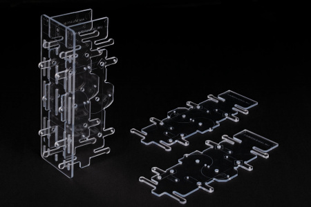 Карта разметки для высверливания (двойная)