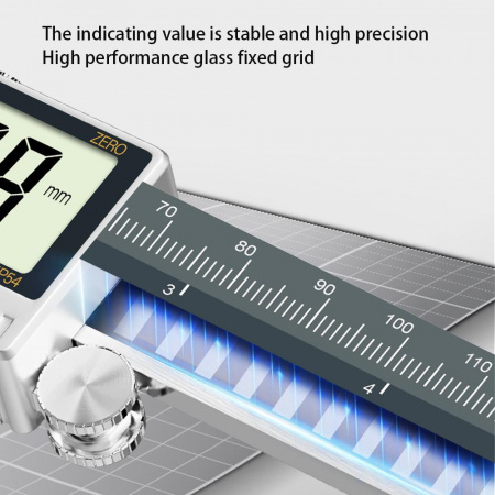 Электронный штангенциркуль 0-150мм в пластиковом футляре